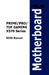 ASUS PRIME X570-P X570 Series BIOS Manual (English Edition)