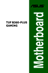 ASUS TUF B360-PLUS GAMING User