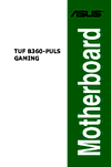 ASUS TUF B360-PLUS GAMING User